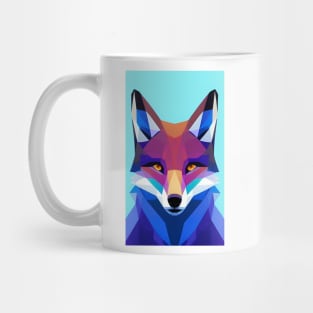 Blue Fox Mug